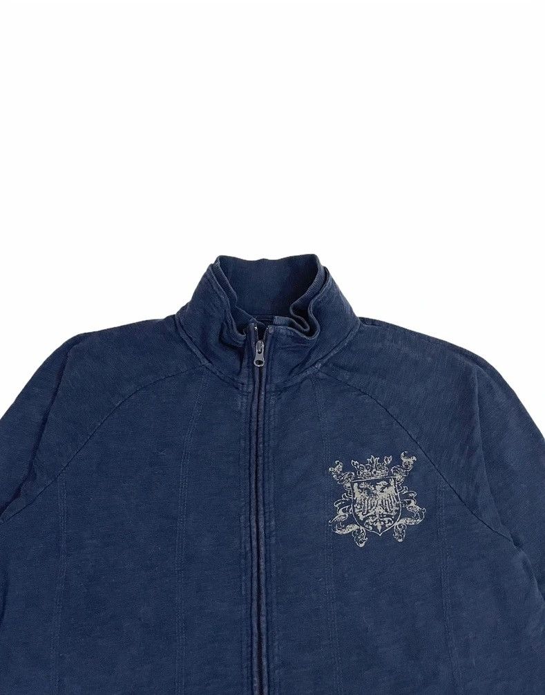 Guess GUESS JEANS Sweater Full Zip embroidered logo Size US L / EU 52-54 / 3 - 3 Thumbnail
