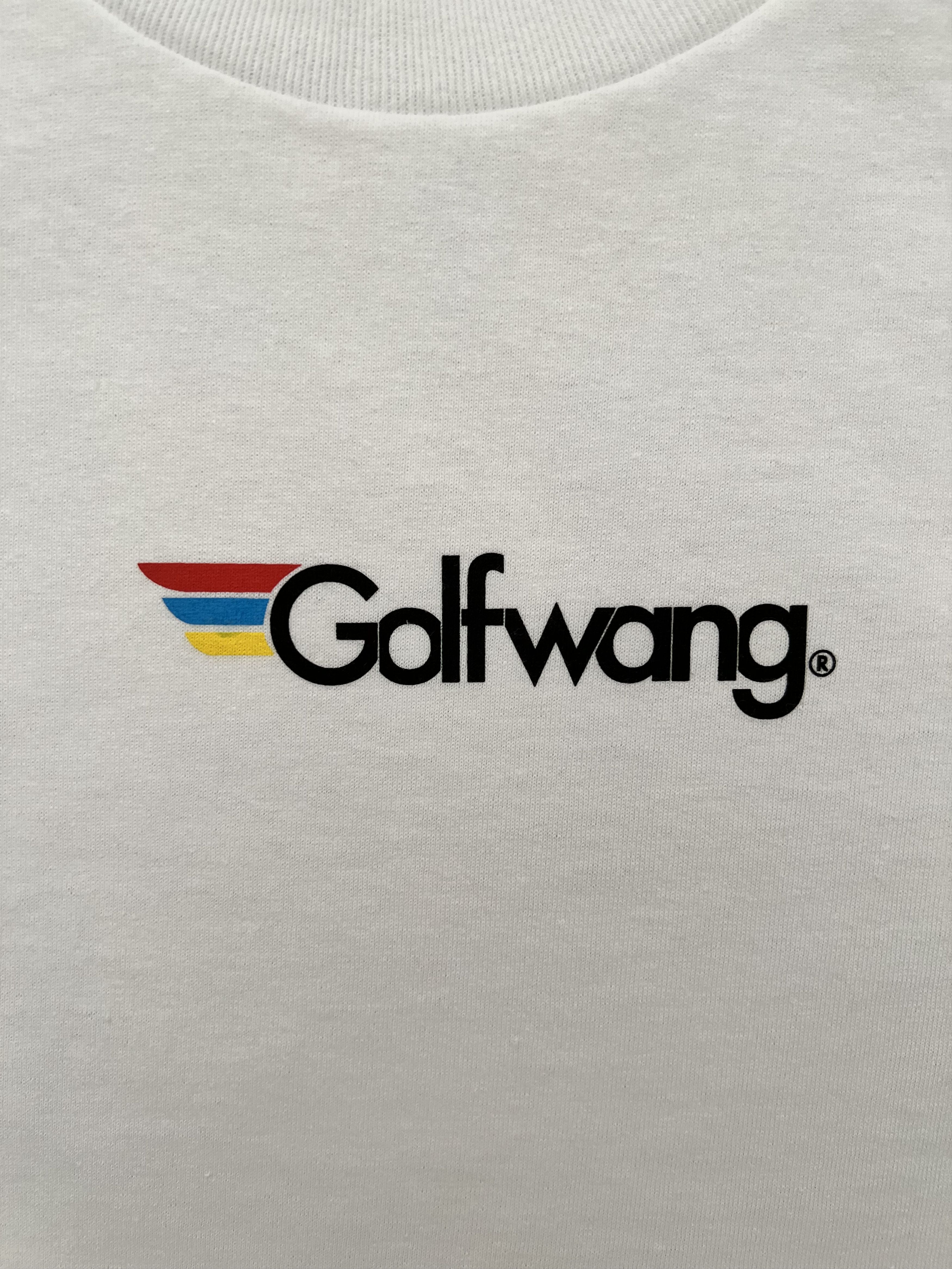 Golf Wang 💚 Golf Wang Airlines Tee White Large Size US L / EU 52-54 / 3 - 3 Thumbnail
