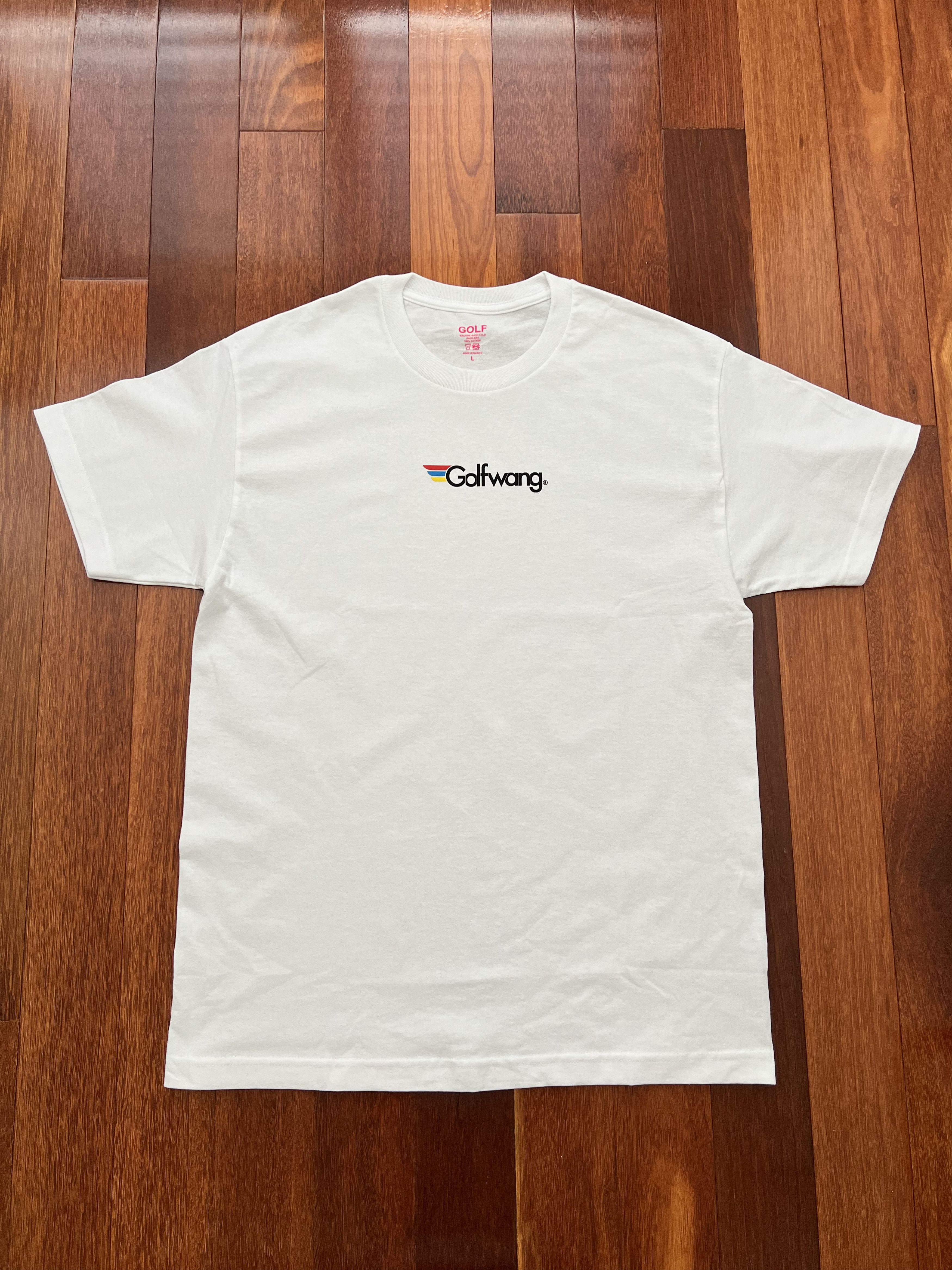 Golf Wang 💚 Golf Wang Airlines Tee White Large Size US L / EU 52-54 / 3 - 1 Thumbnail