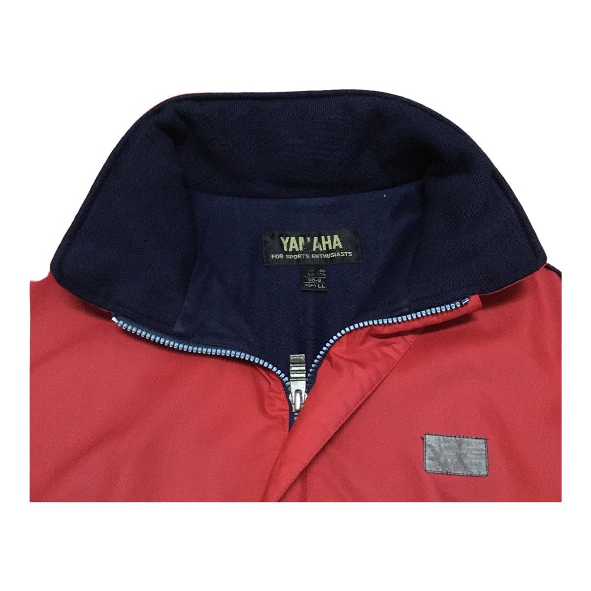 Yamaha Rare Design Vintage Brand Racing Team Yamaha Jacket 1980s Size US L / EU 52-54 / 3 - 7 Thumbnail