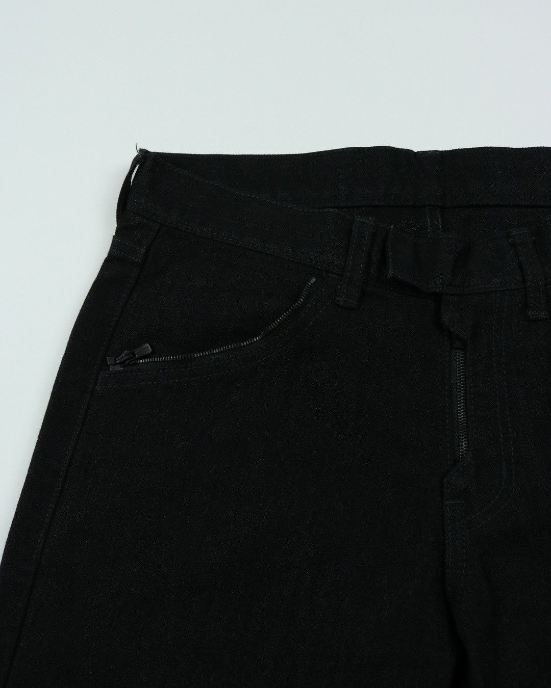 Japanese Brand Talking About The Abstraction Zipper Detail Denim Jeans Size US 30 / EU 46 - 1 Thumbnail