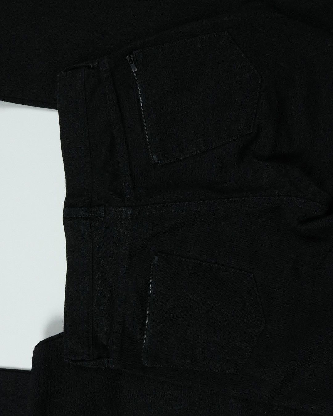 Japanese Brand Talking About The Abstraction Zipper Detail Denim Jeans Size US 30 / EU 46 - 6 Thumbnail