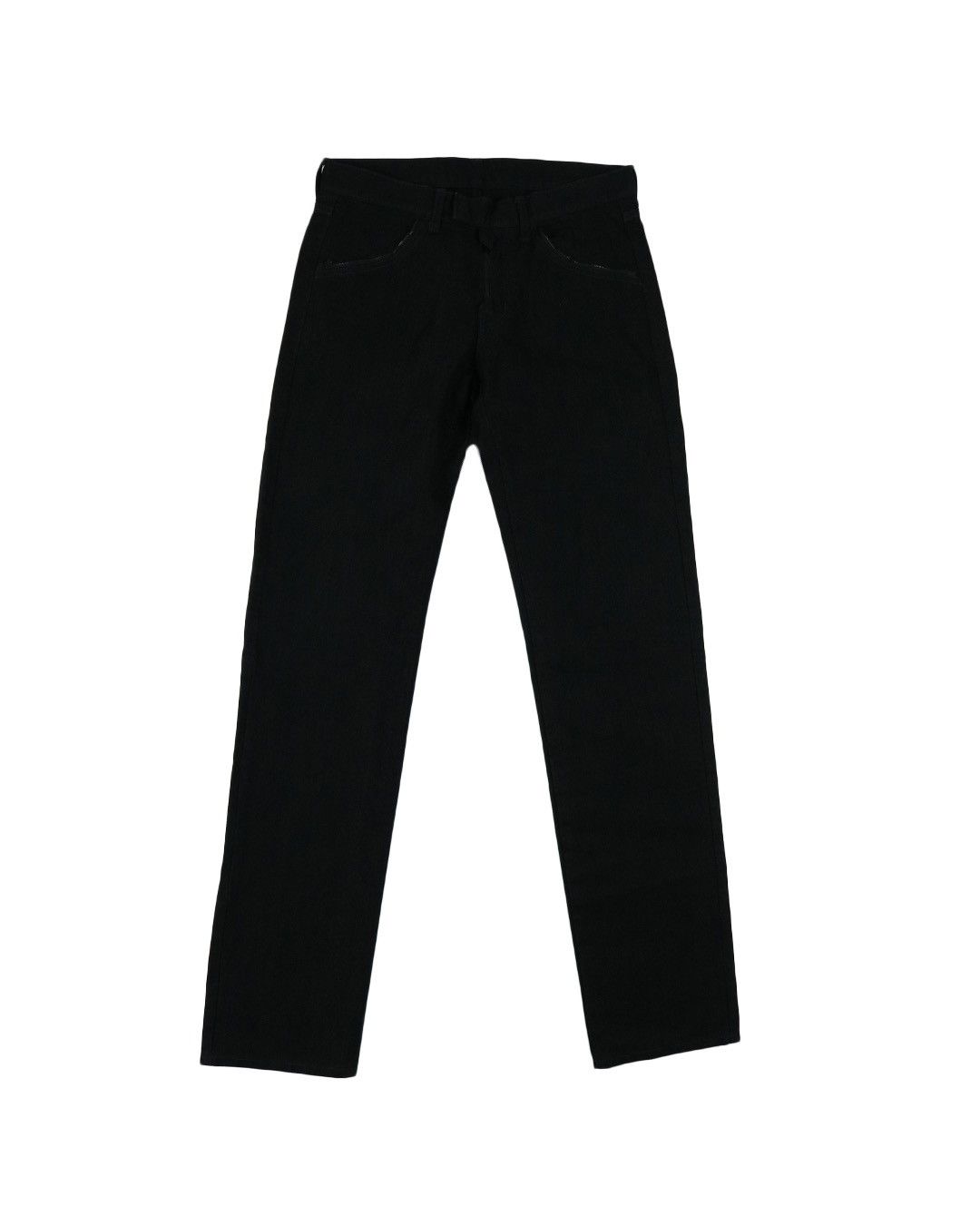 Japanese Brand Talking About The Abstraction Zipper Detail Denim Jeans Size US 30 / EU 46 - 2 Thumbnail