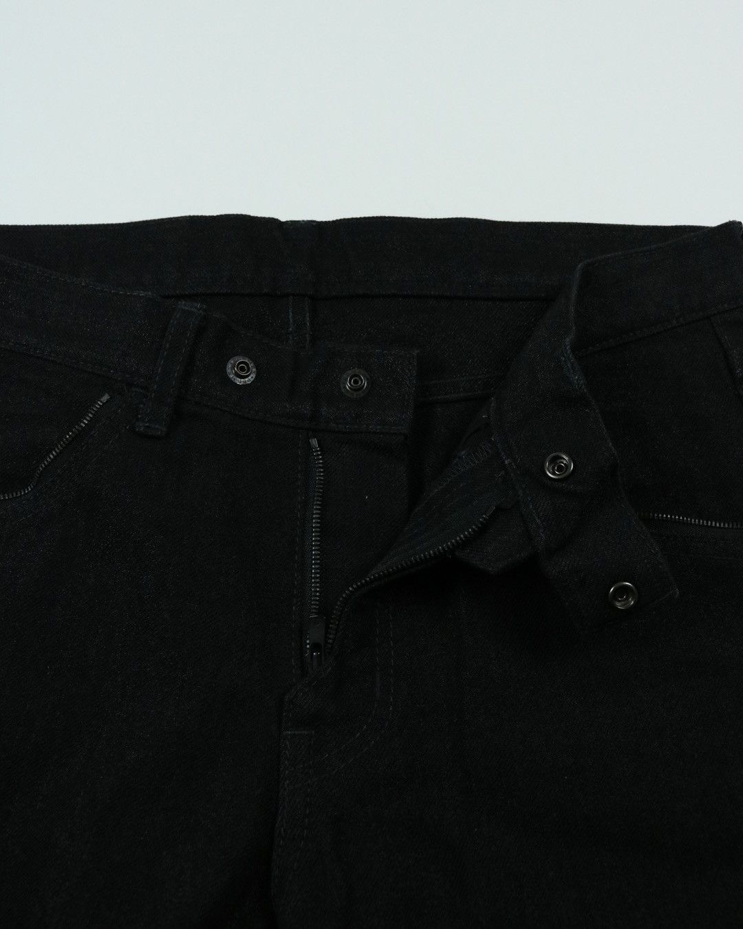 Japanese Brand Talking About The Abstraction Zipper Detail Denim Jeans Size US 30 / EU 46 - 5 Thumbnail