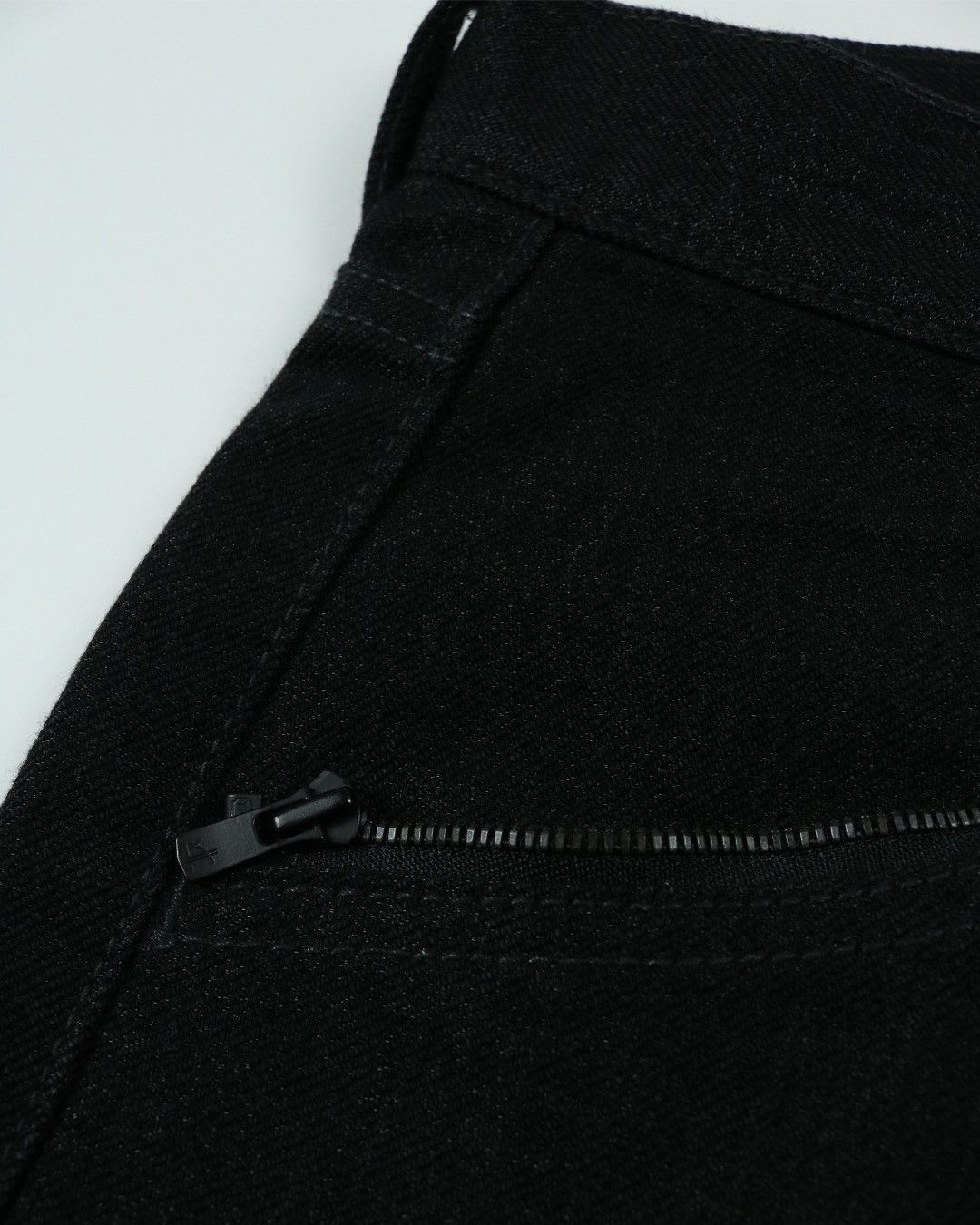 Japanese Brand Talking About The Abstraction Zipper Detail Denim Jeans Size US 30 / EU 46 - 4 Thumbnail