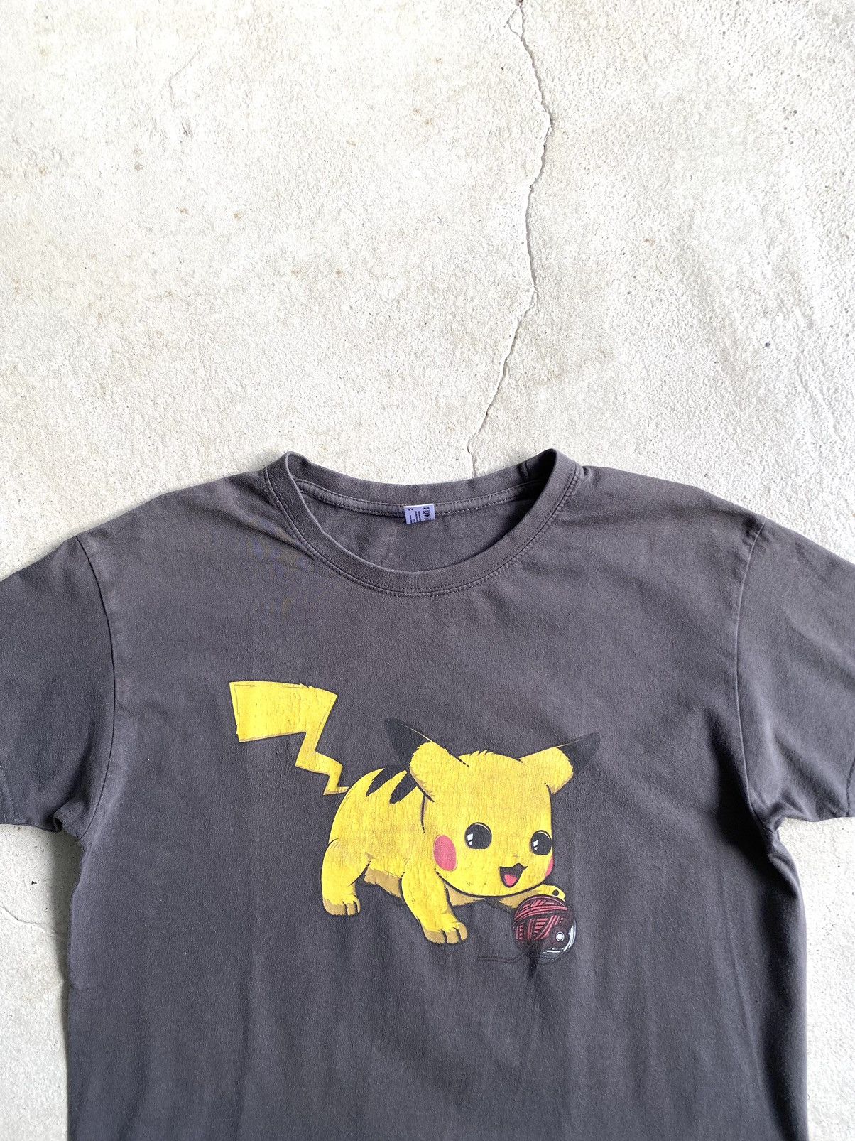 Vintage 00’s Vintage Pokemon Picachu T Shirt Japan Movie Game Size US M / EU 48-50 / 2 - 2 Thumbnail