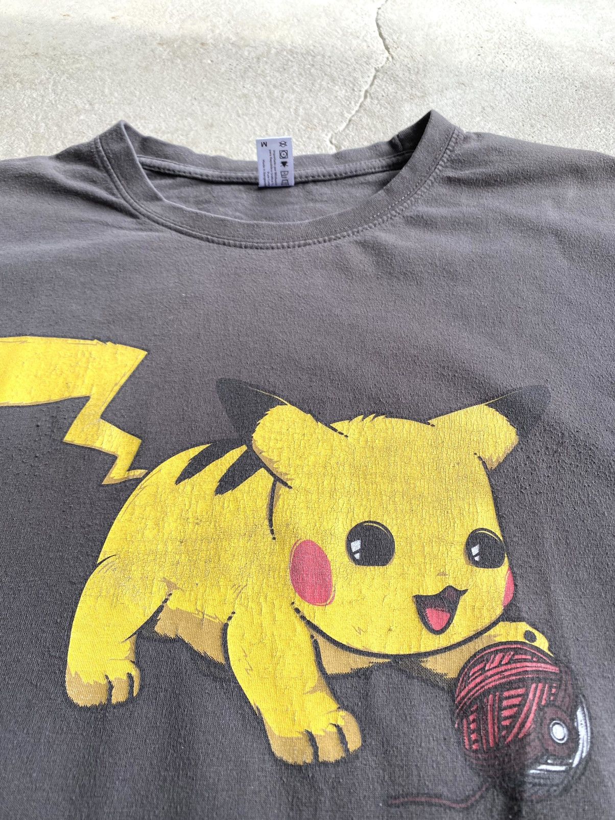 Vintage 00’s Vintage Pokemon Picachu T Shirt Japan Movie Game Size US M / EU 48-50 / 2 - 4 Thumbnail