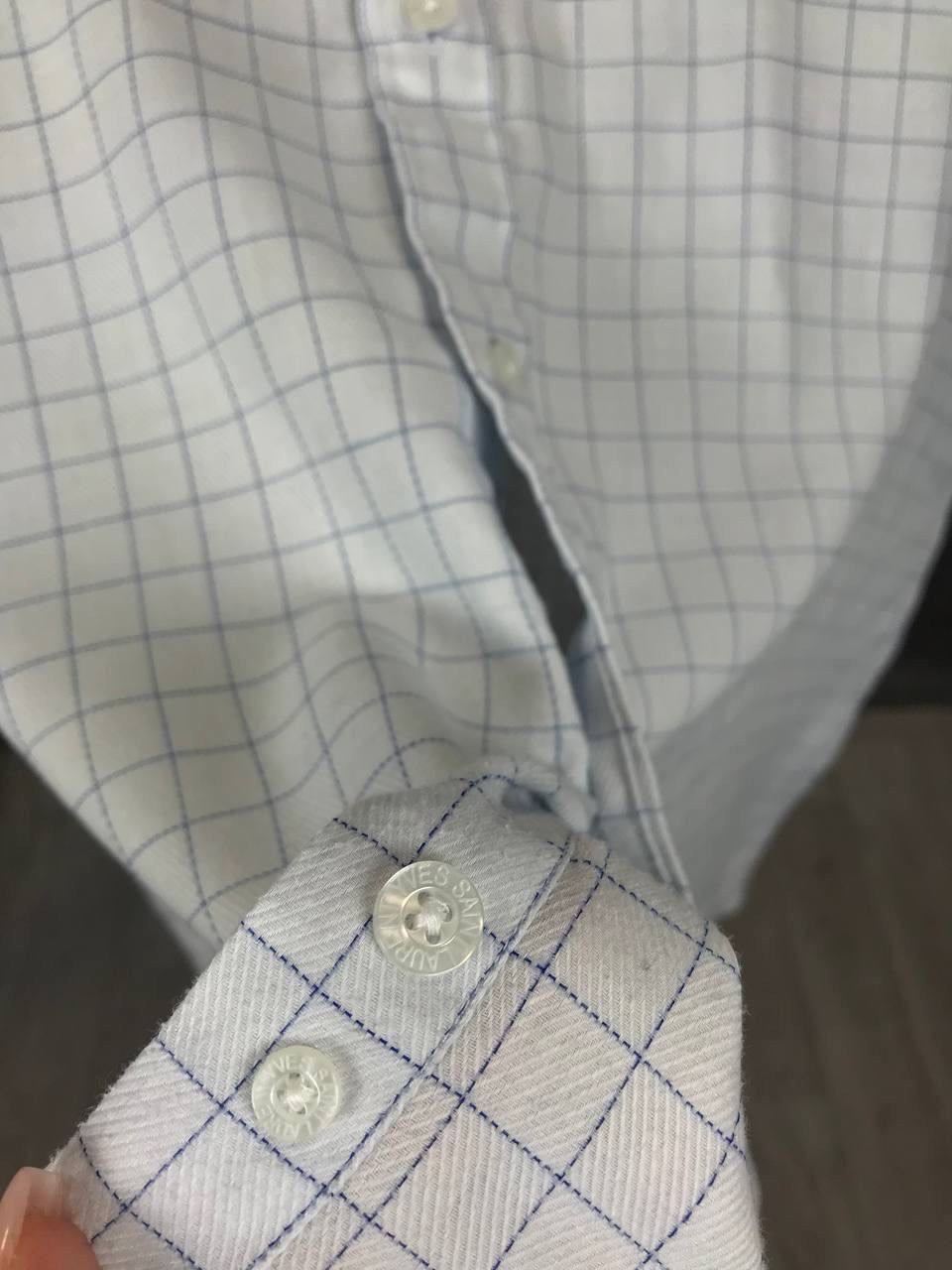 Yves Saint Laurent YSL Yves Saint Laurent luxury vintage shirt Size US XXL / EU 58 / 5 - 4 Thumbnail