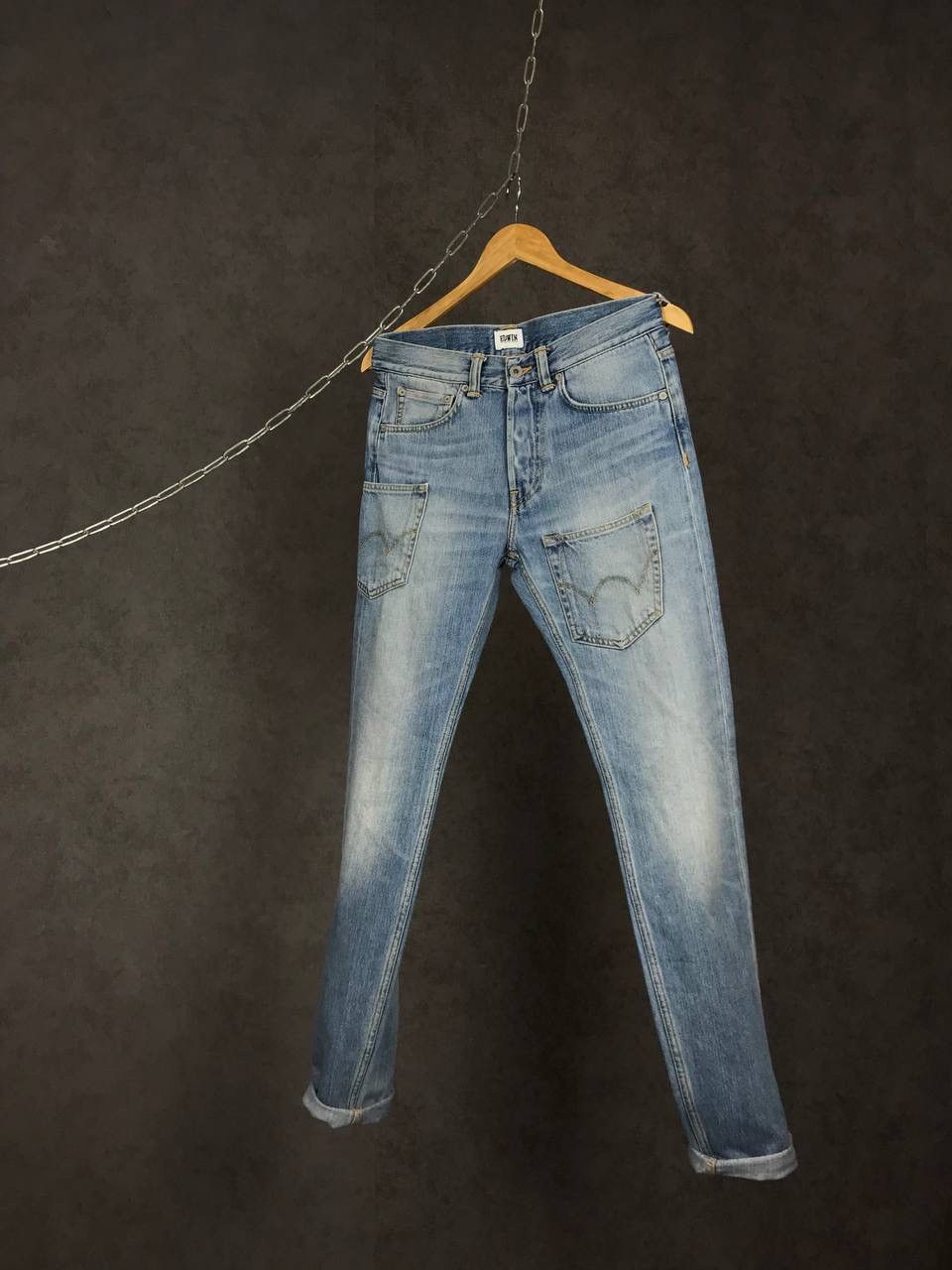 Edwin Edwin x Hikids Japanese brand jeans Size US 30 / EU 46 - 1 Thumbnail