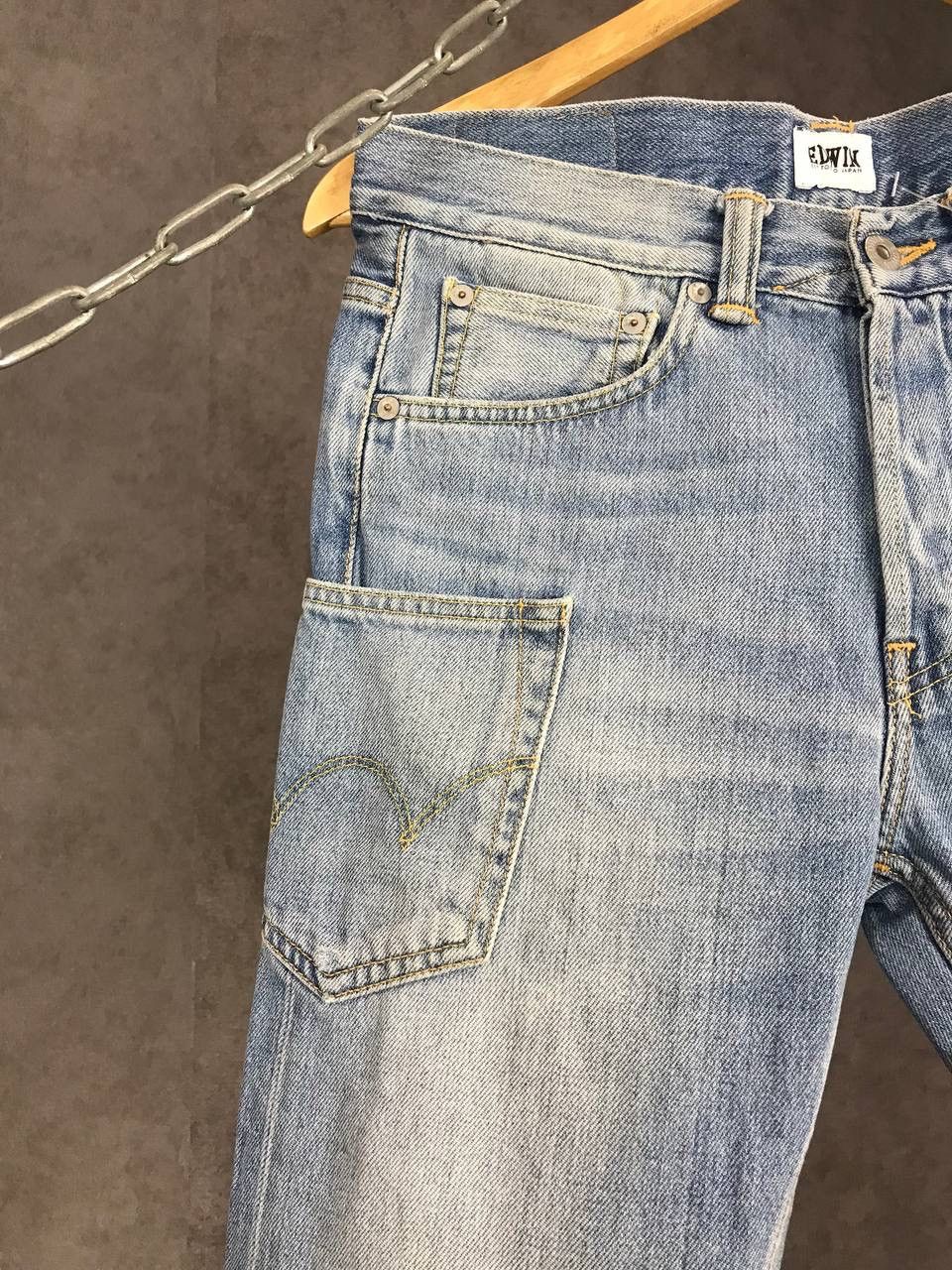 Edwin Edwin x Hikids Japanese brand jeans Size US 30 / EU 46 - 3 Thumbnail