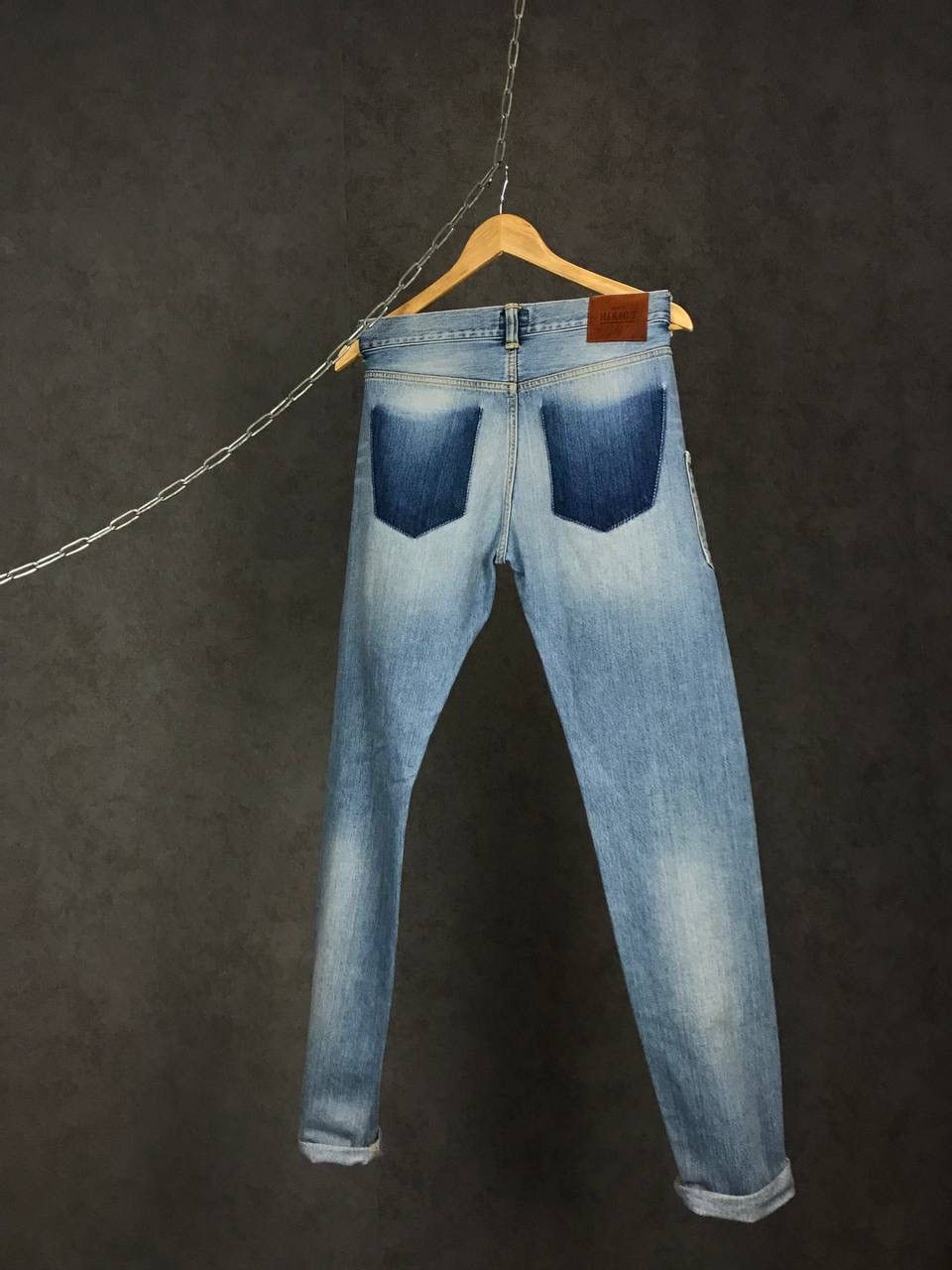 Edwin Edwin x Hikids Japanese brand jeans Size US 30 / EU 46 - 7 Thumbnail