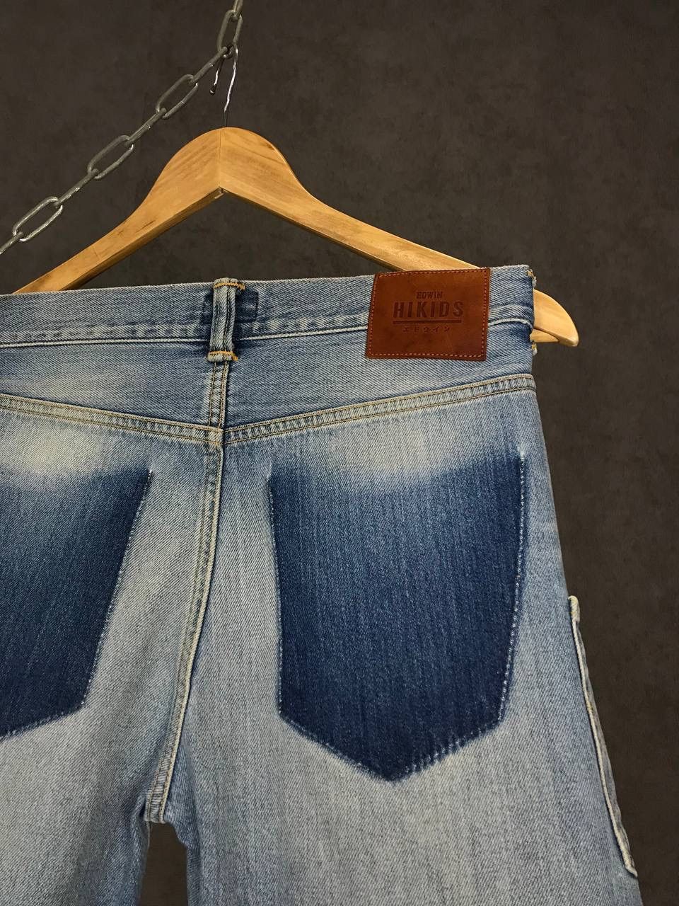 Edwin Edwin x Hikids Japanese brand jeans Size US 30 / EU 46 - 8 Thumbnail