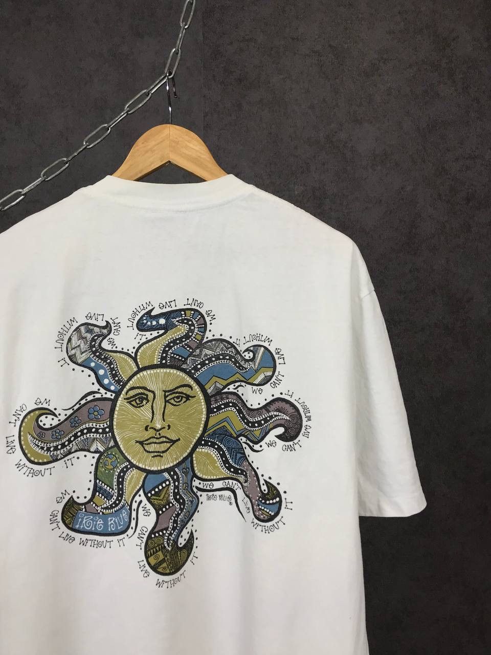 Other × Vintage Irie blue Barbados Rasta vintage stussy style overprinted Size US XXL / EU 58 / 5 - 4 Thumbnail
