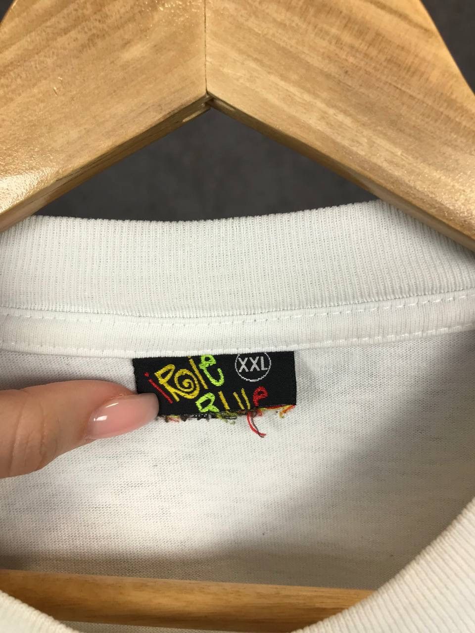 Other × Vintage Irie blue Barbados Rasta vintage stussy style overprinted Size US XXL / EU 58 / 5 - 5 Thumbnail
