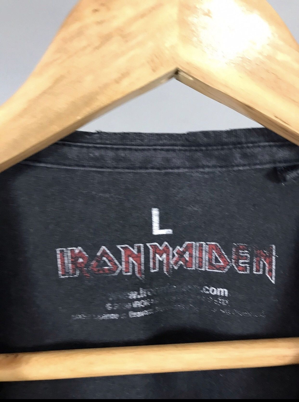 Iron Maiden Iron Maiden 2009 Vintage Rock Band Tee Size US L / EU 52-54 / 3 - 5 Thumbnail