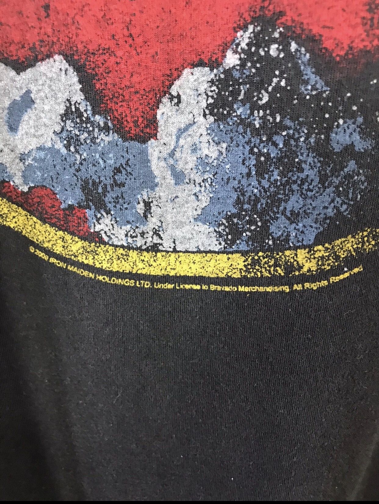 Iron Maiden Iron Maiden 2009 Vintage Rock Band Tee Size US L / EU 52-54 / 3 - 4 Thumbnail