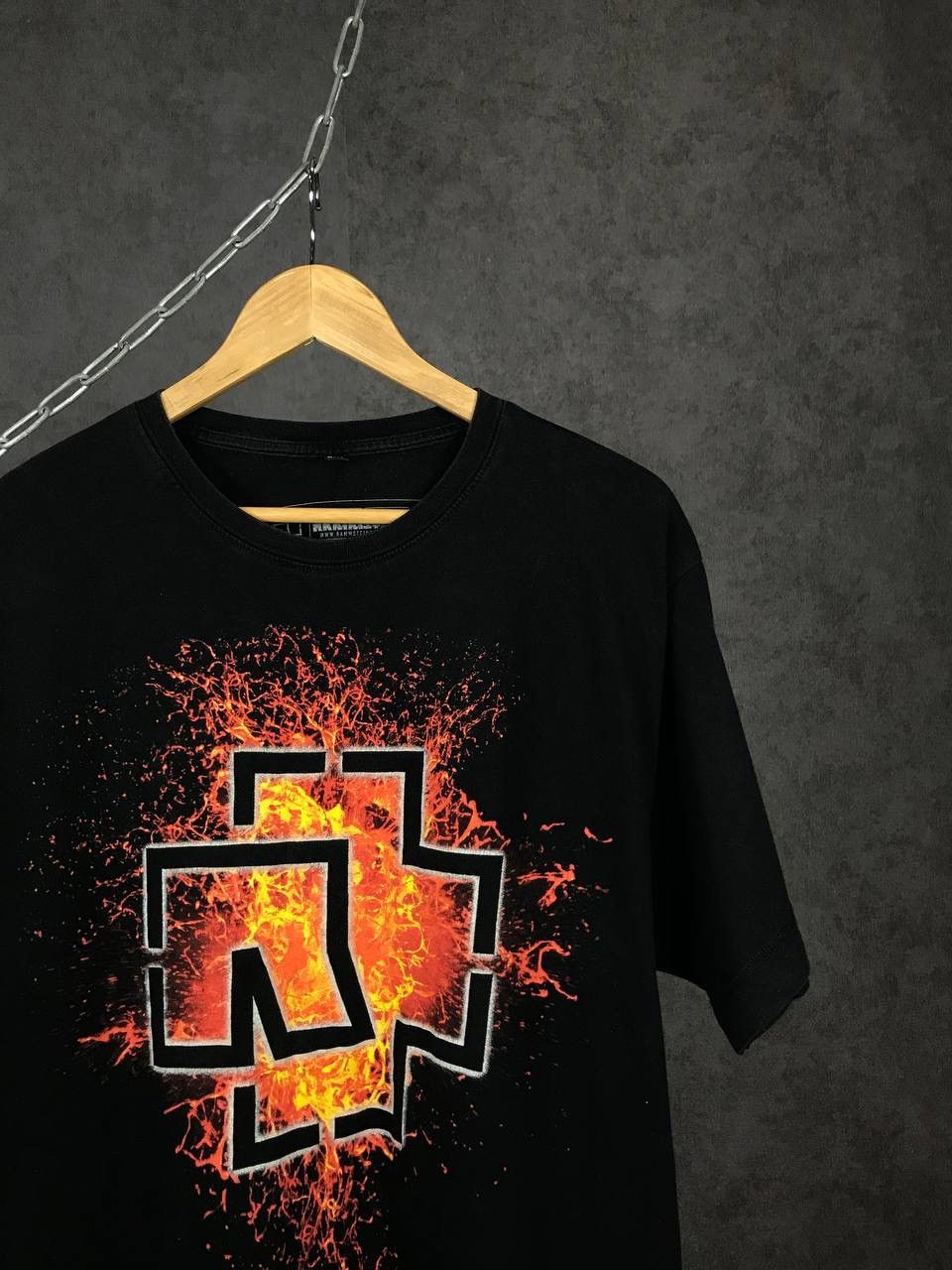 Band Tees Rammstein vintage rock band overprinted tee Size US XXL / EU 58 / 5 - 3 Thumbnail