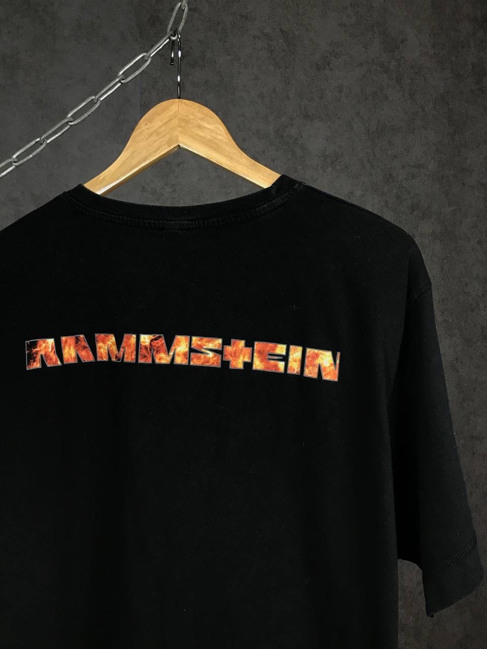 Band Tees Rammstein vintage rock band overprinted tee Size US XXL / EU 58 / 5 - 6 Thumbnail