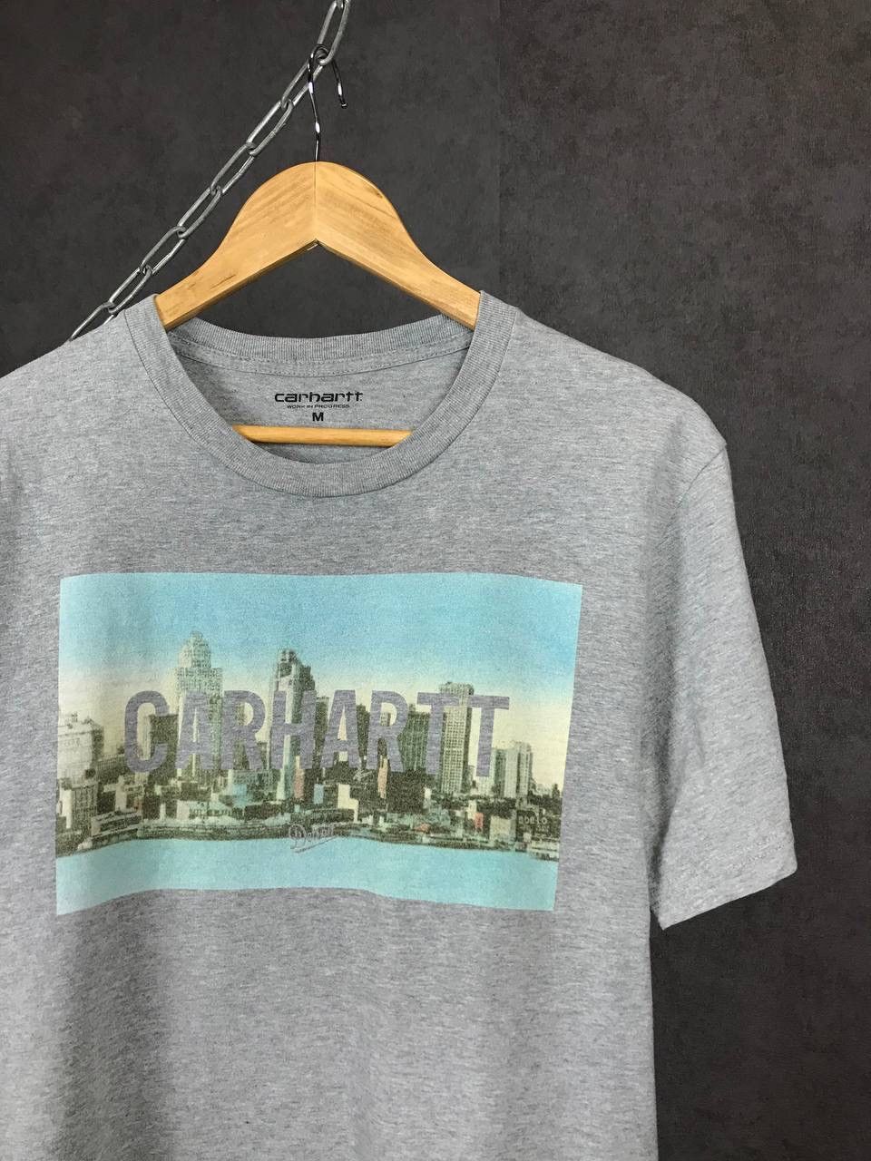 Carhartt × Carhartt Wip Carhartt wip art streetwear tee Size US M / EU 48-50 / 2 - 2 Thumbnail