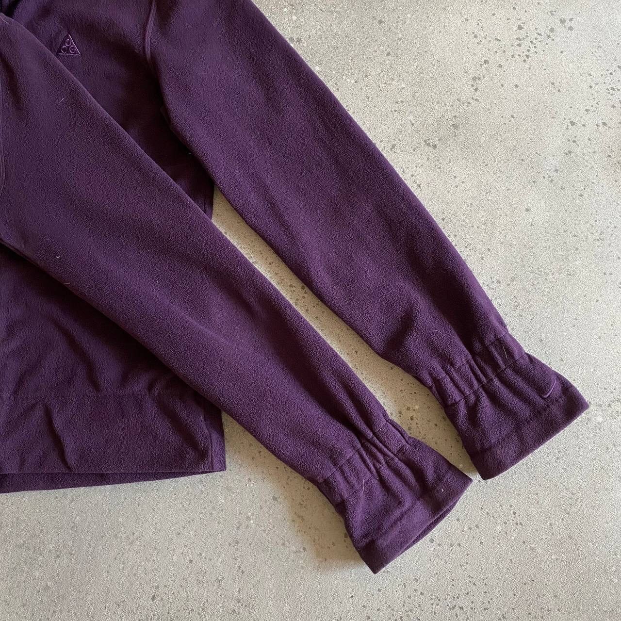 Nike × Nike ACG NIKE ACG PURPLE FLEECE ZIP JACKET Y2K Size US S / EU 44-46 / 1 - 13 Thumbnail