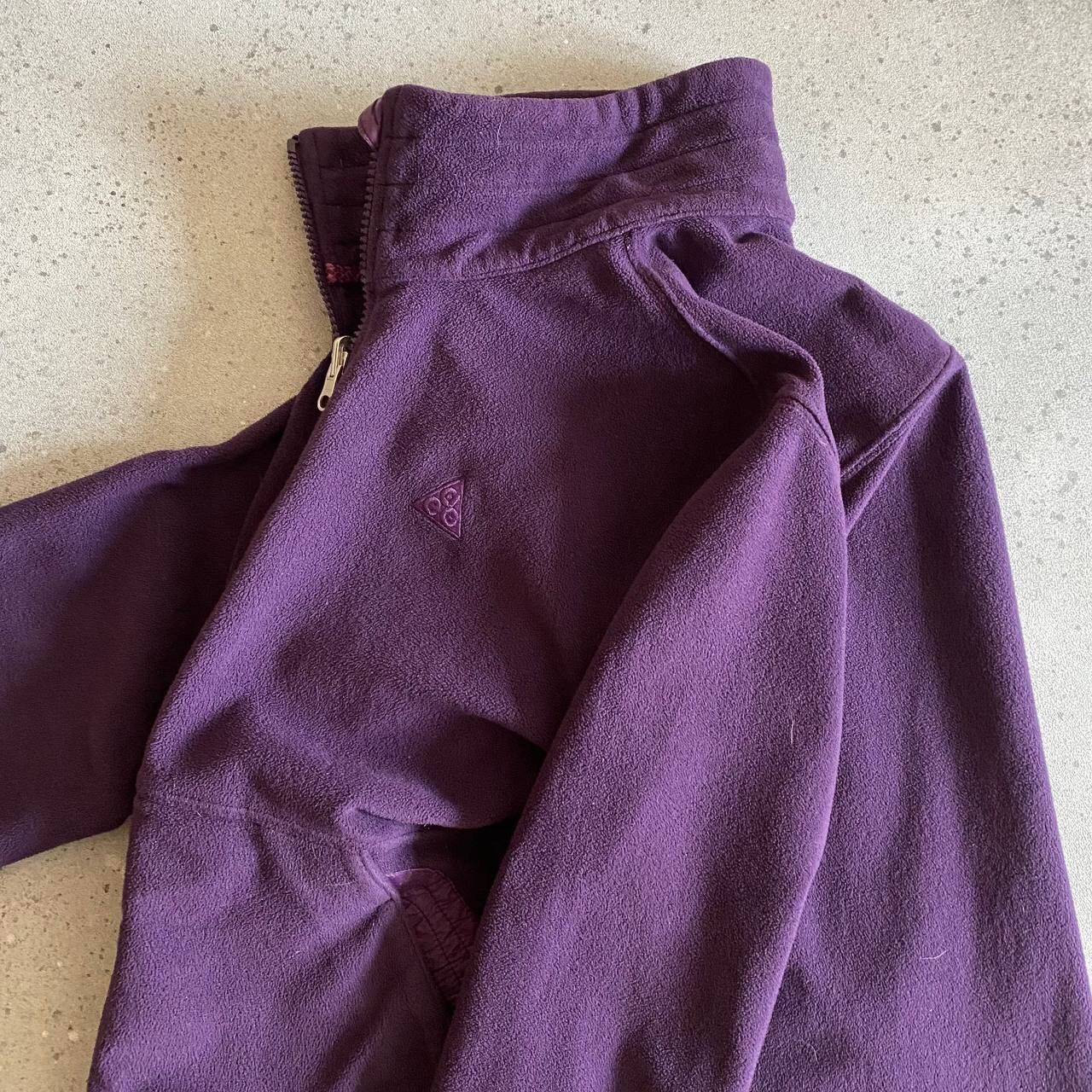 Nike × Nike ACG NIKE ACG PURPLE FLEECE ZIP JACKET Y2K Size US S / EU 44-46 / 1 - 4 Thumbnail