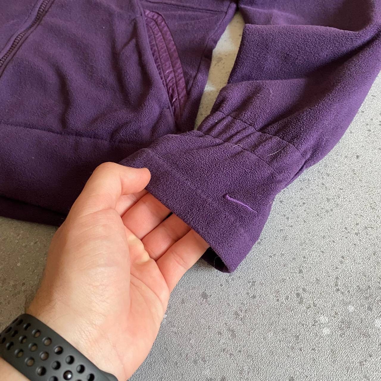 Nike × Nike ACG NIKE ACG PURPLE FLEECE ZIP JACKET Y2K Size US S / EU 44-46 / 1 - 11 Thumbnail