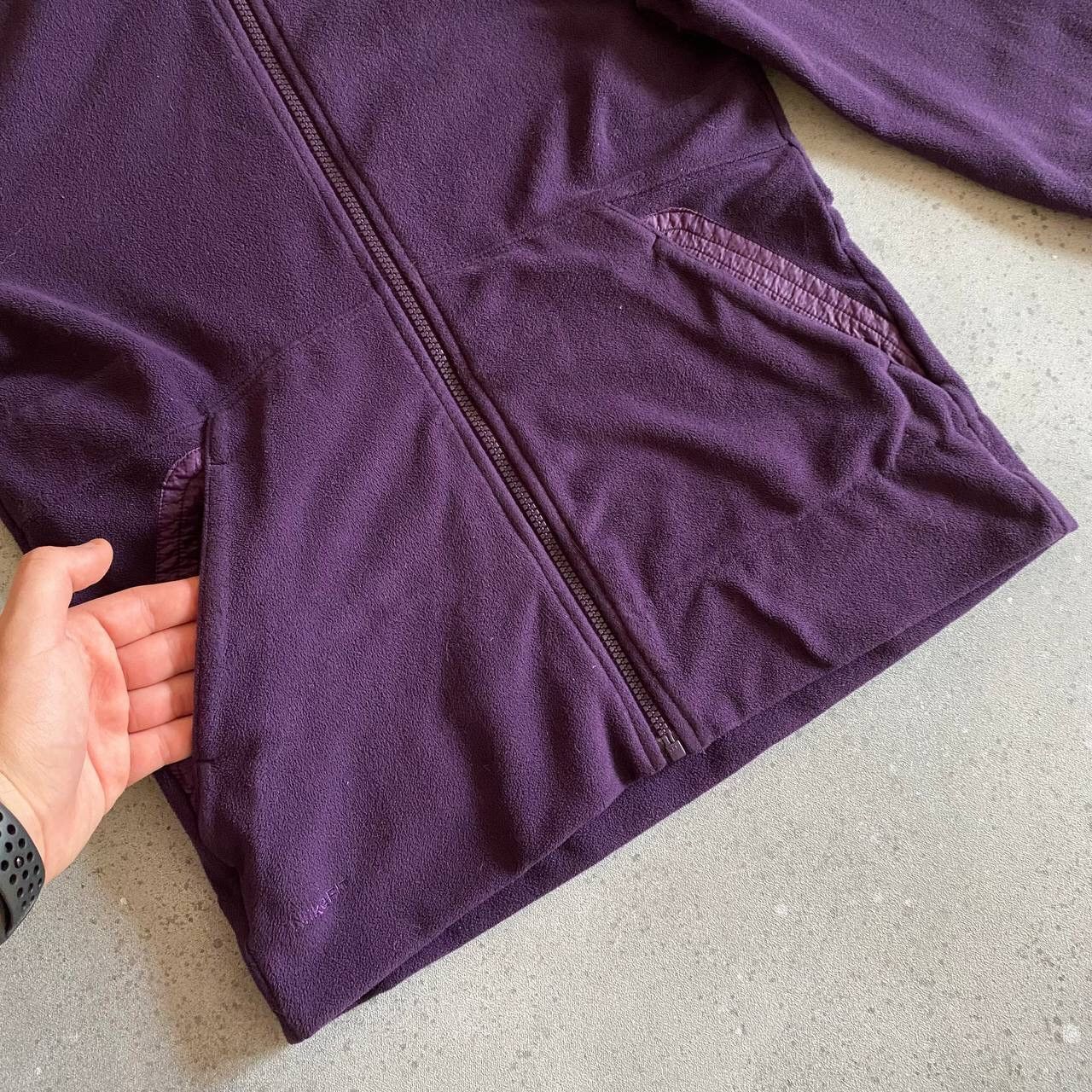 Nike × Nike ACG NIKE ACG PURPLE FLEECE ZIP JACKET Y2K Size US S / EU 44-46 / 1 - 12 Thumbnail