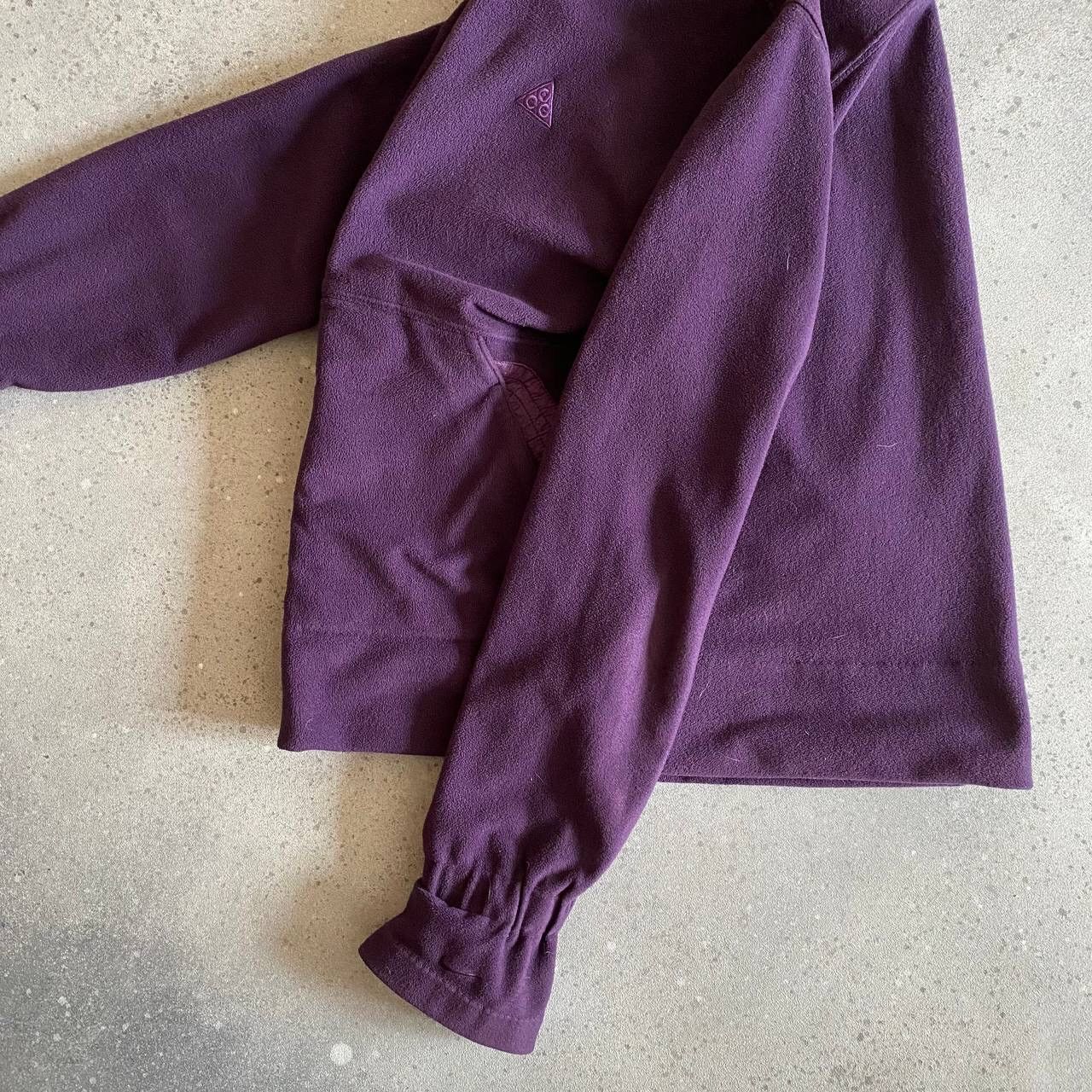 Nike × Nike ACG NIKE ACG PURPLE FLEECE ZIP JACKET Y2K Size US S / EU 44-46 / 1 - 5 Thumbnail
