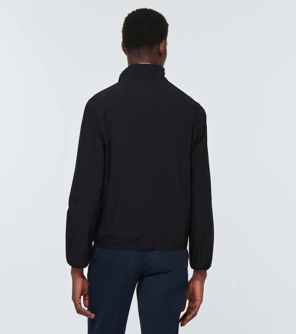 Brunello Cucinelli $1995 Outerwear Jacket/ Windbreaker NWT Size US M / EU 48-50 / 2 - 8 Thumbnail