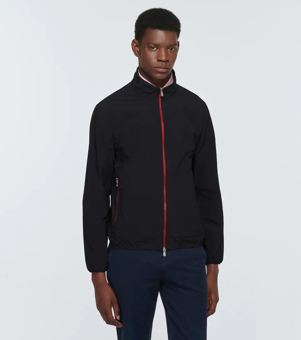 Brunello Cucinelli $1995 Outerwear Jacket/ Windbreaker NWT Size US M / EU 48-50 / 2 - 7 Thumbnail