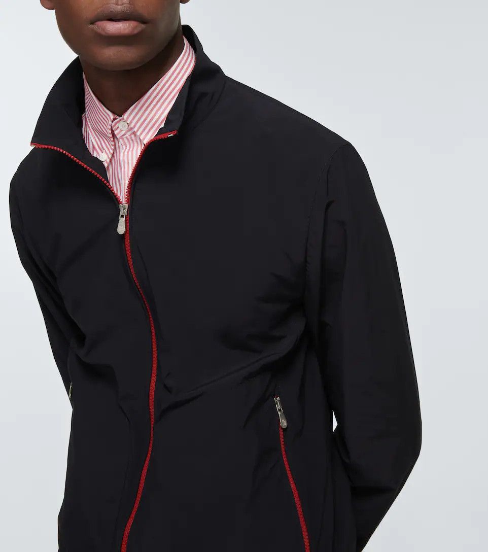 Brunello Cucinelli $1995 Outerwear Jacket/ Windbreaker NWT Size US M / EU 48-50 / 2 - 9 Thumbnail