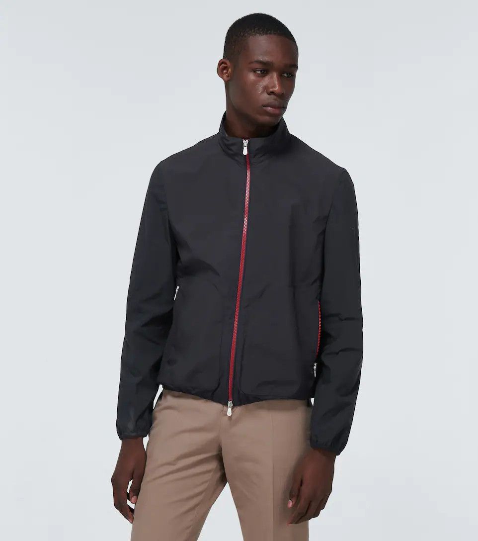 Brunello Cucinelli $1995 Outerwear Jacket/ Windbreaker NWT Size US M / EU 48-50 / 2 - 11 Thumbnail