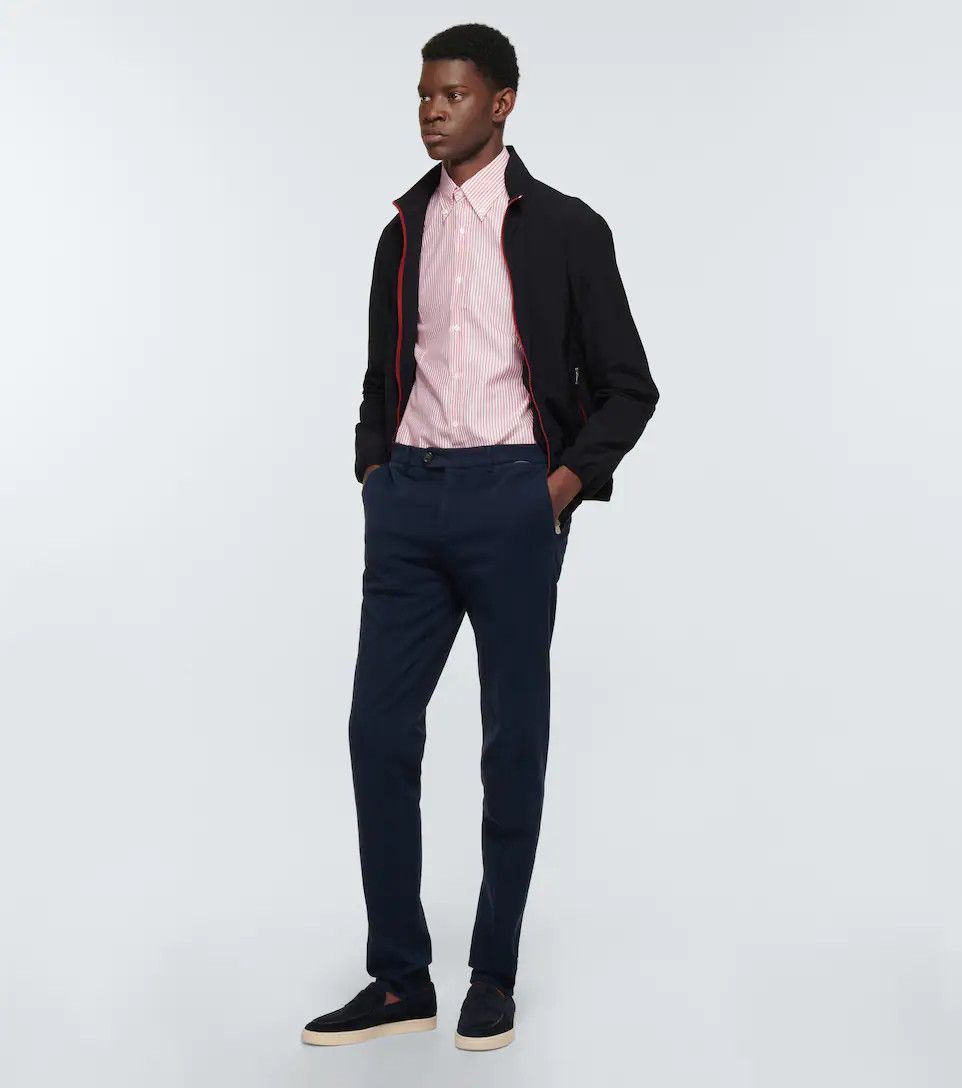 Brunello Cucinelli $1995 Outerwear Jacket/ Windbreaker NWT Size US M / EU 48-50 / 2 - 6 Thumbnail