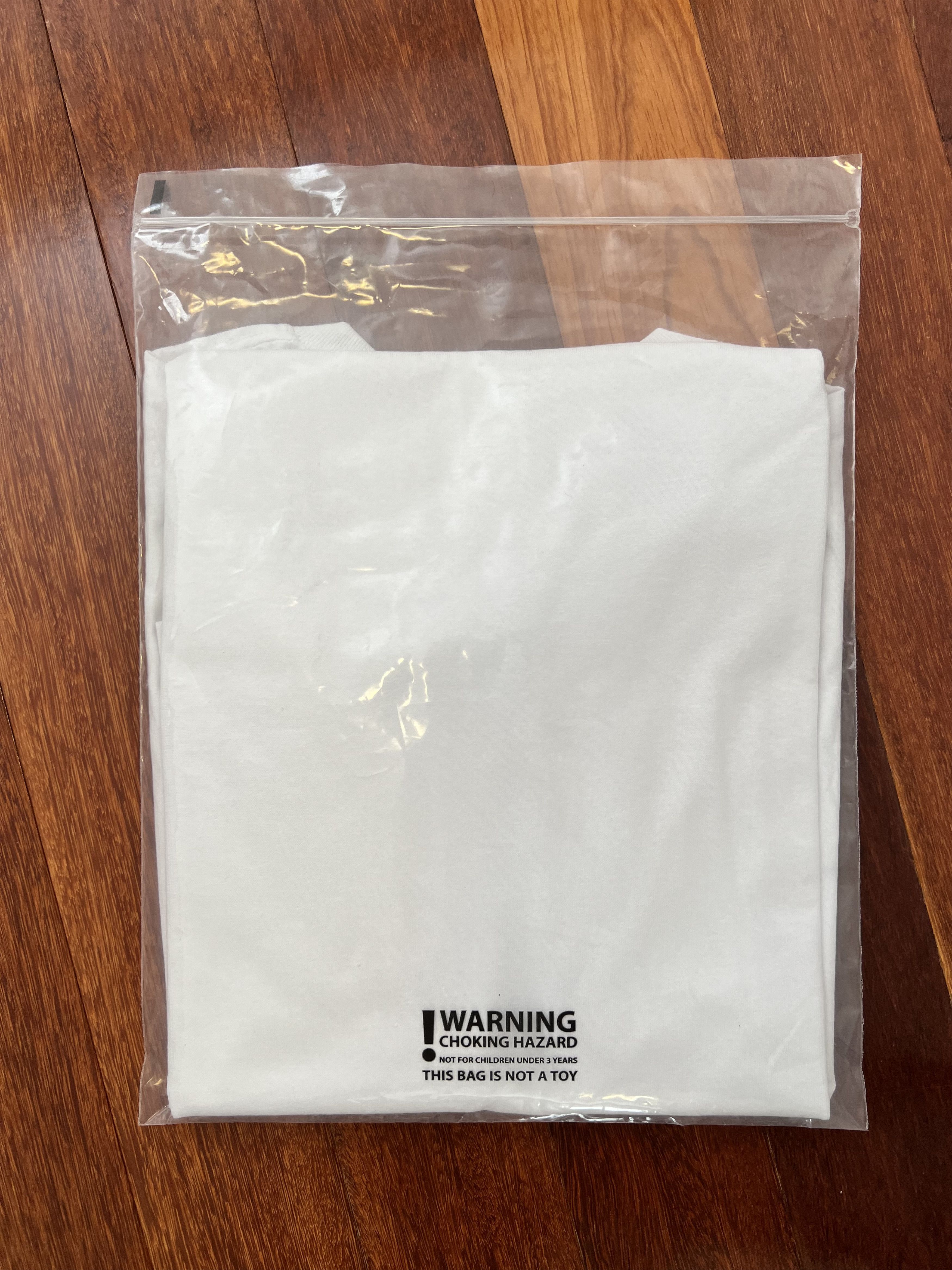Golf Wang × Tyler The Creator 💚 Golf Wang Rope Tee White Large NEW Size US L / EU 52-54 / 3 - 7 Thumbnail