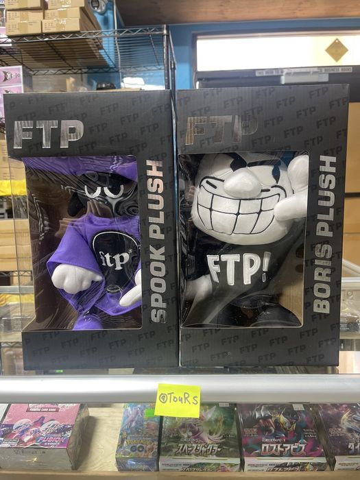 Fuck The Population FTP Boris and Spook plush bundle | Grailed