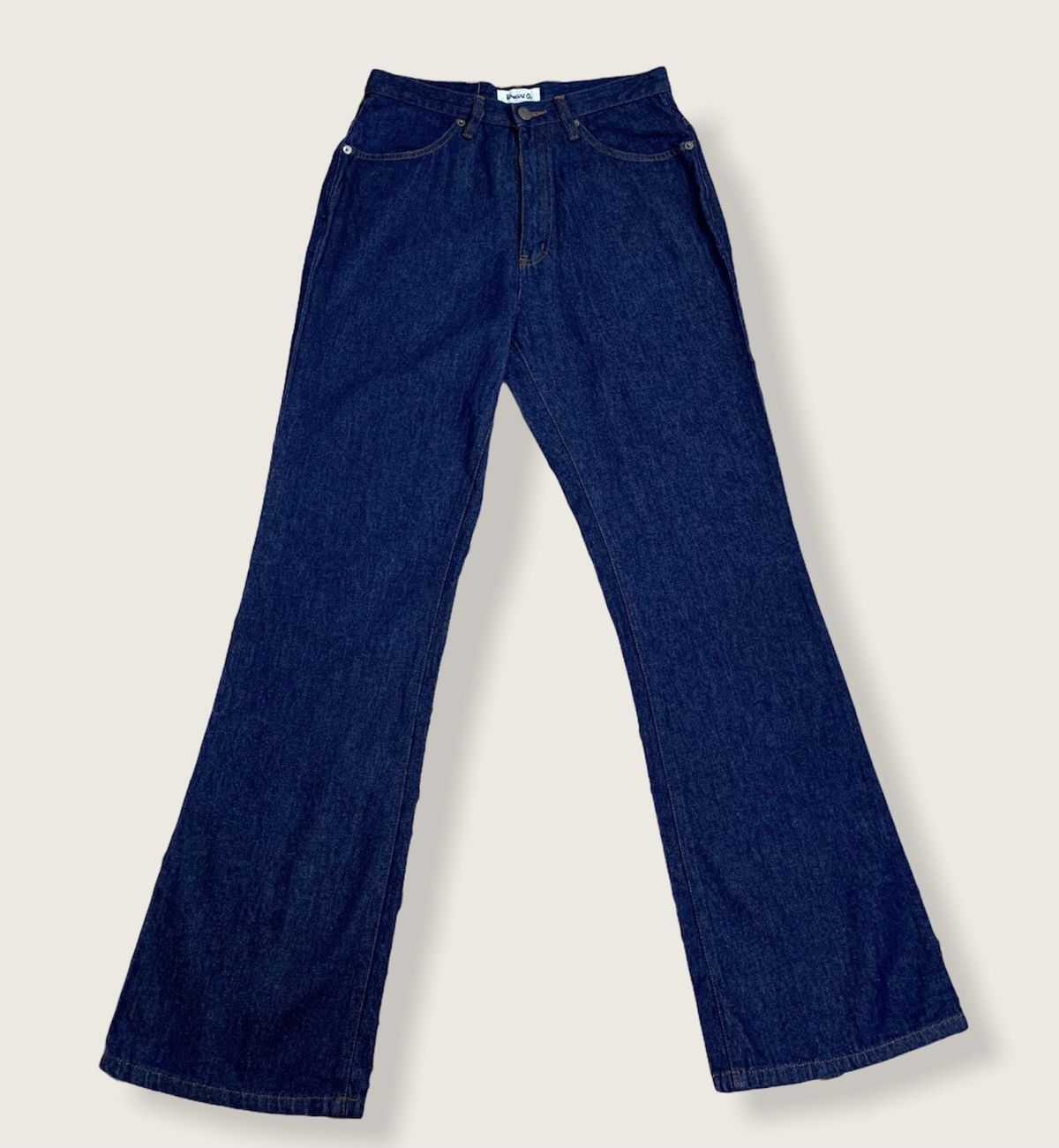 Kansai Yamamoto Flare Denim Pants