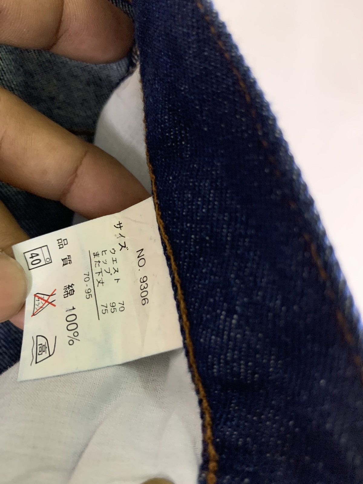 Japanese Brand × Kansai Yamamoto Kansai Yamamoto Flare Denim Pants Size US 28 / EU 44 - 15 Thumbnail
