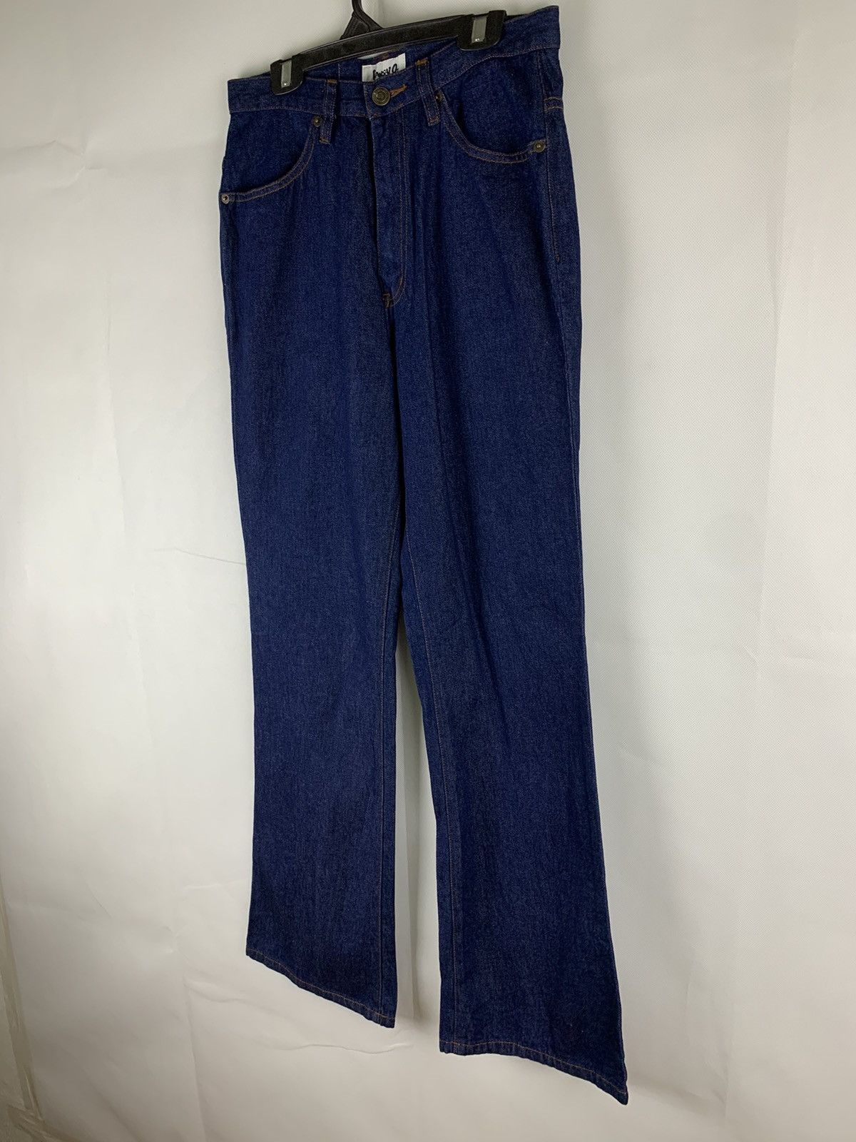 Japanese Brand × Kansai Yamamoto Kansai Yamamoto Flare Denim Pants Size US 28 / EU 44 - 4 Thumbnail