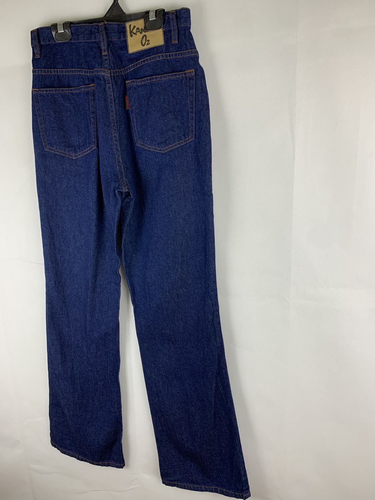 Japanese Brand × Kansai Yamamoto Kansai Yamamoto Flare Denim Pants Size US 28 / EU 44 - 7 Thumbnail