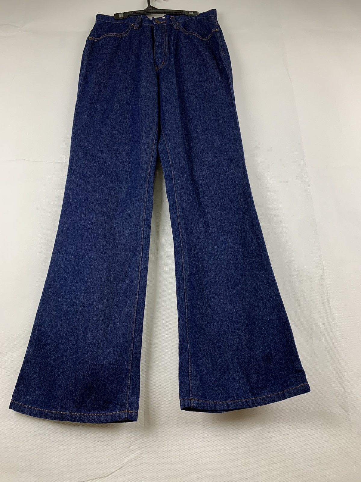 Japanese Brand × Kansai Yamamoto Kansai Yamamoto Flare Denim Pants Size US 28 / EU 44 - 8 Thumbnail
