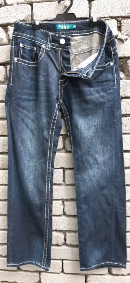 Art Comes First × Japanese Brand Alter Ego Denim pants Size US 28 / EU 44 - 11 Thumbnail
