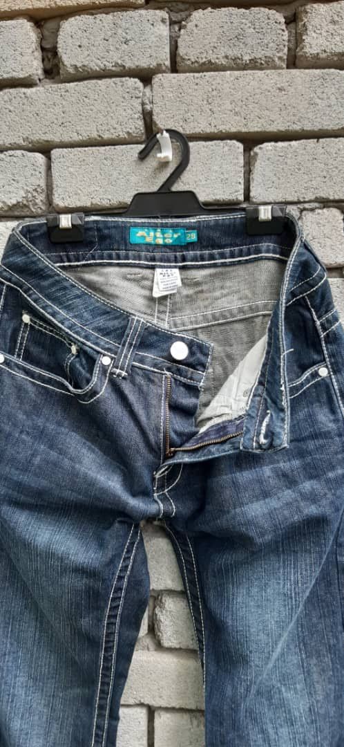 Art Comes First × Japanese Brand Alter Ego Denim pants Size US 28 / EU 44 - 10 Thumbnail