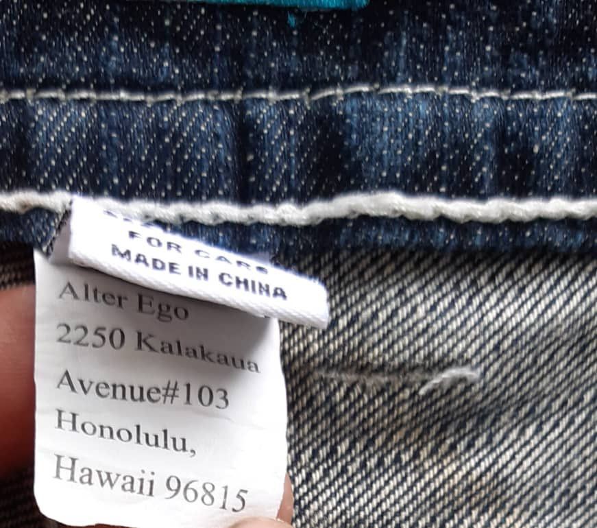 Art Comes First × Japanese Brand Alter Ego Denim pants Size US 28 / EU 44 - 14 Thumbnail