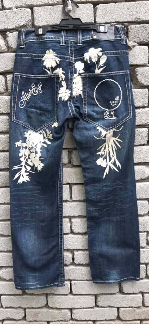 Art Comes First × Japanese Brand Alter Ego Denim pants Size US 28 / EU 44 - 2 Thumbnail