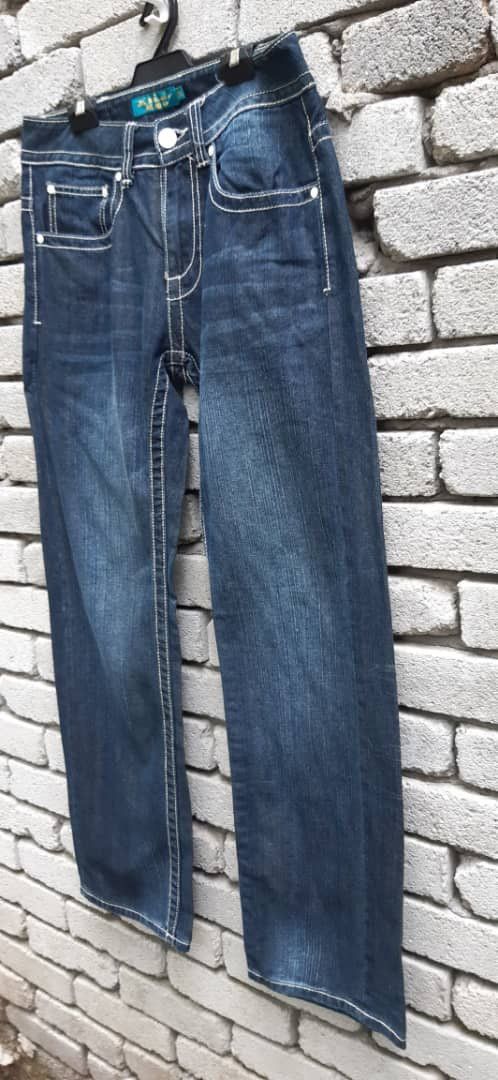 Art Comes First × Japanese Brand Alter Ego Denim pants Size US 28 / EU 44 - 4 Thumbnail