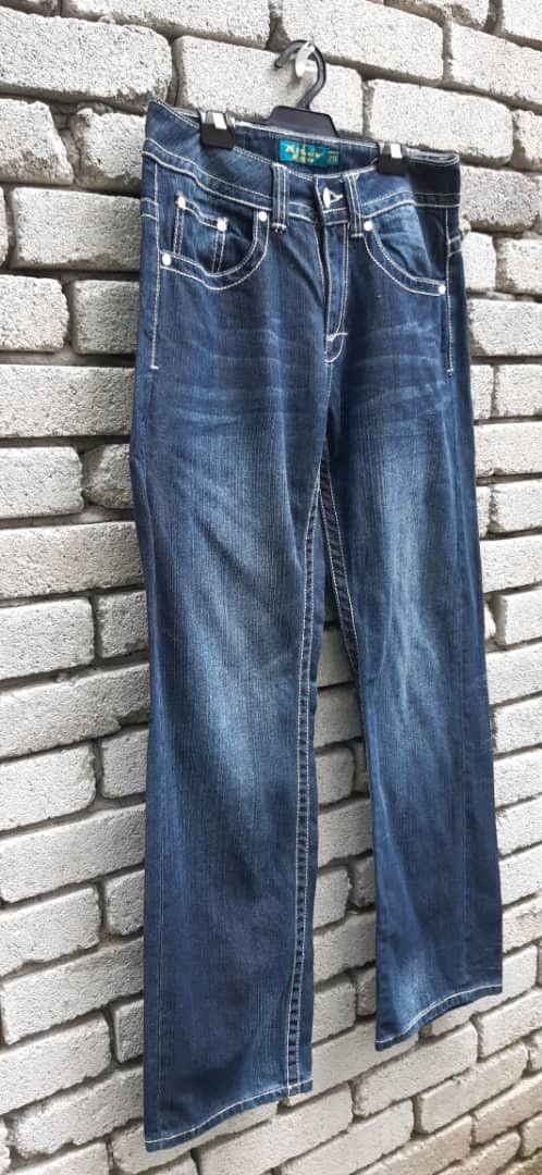 Art Comes First × Japanese Brand Alter Ego Denim pants Size US 28 / EU 44 - 5 Thumbnail