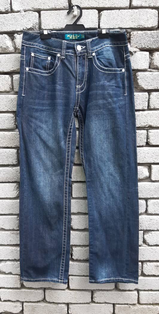 Art Comes First × Japanese Brand Alter Ego Denim pants Size US 28 / EU 44 - 3 Thumbnail