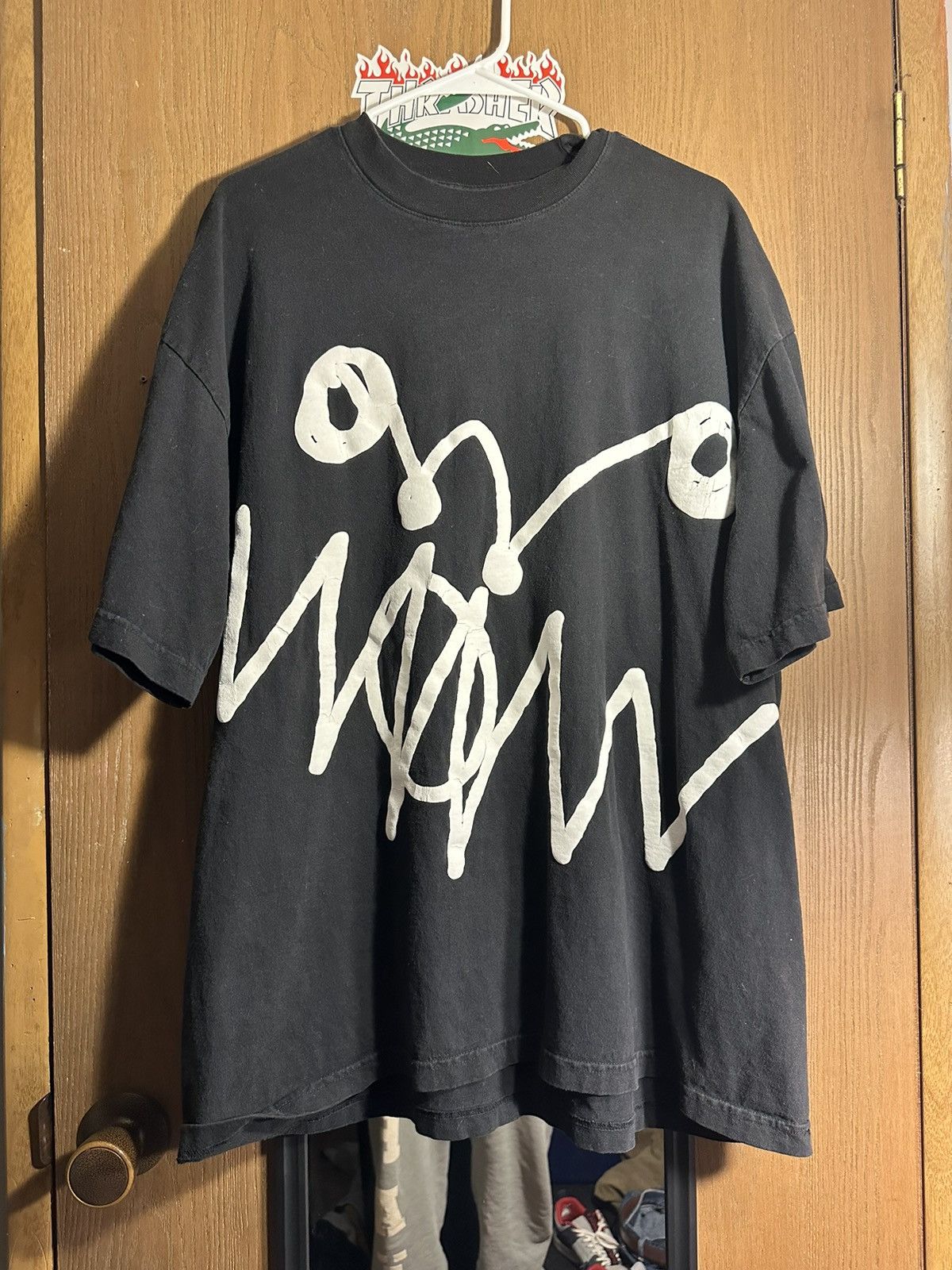ASSPIZZA Nothing Matters LS T-Shirt (White) main image 1