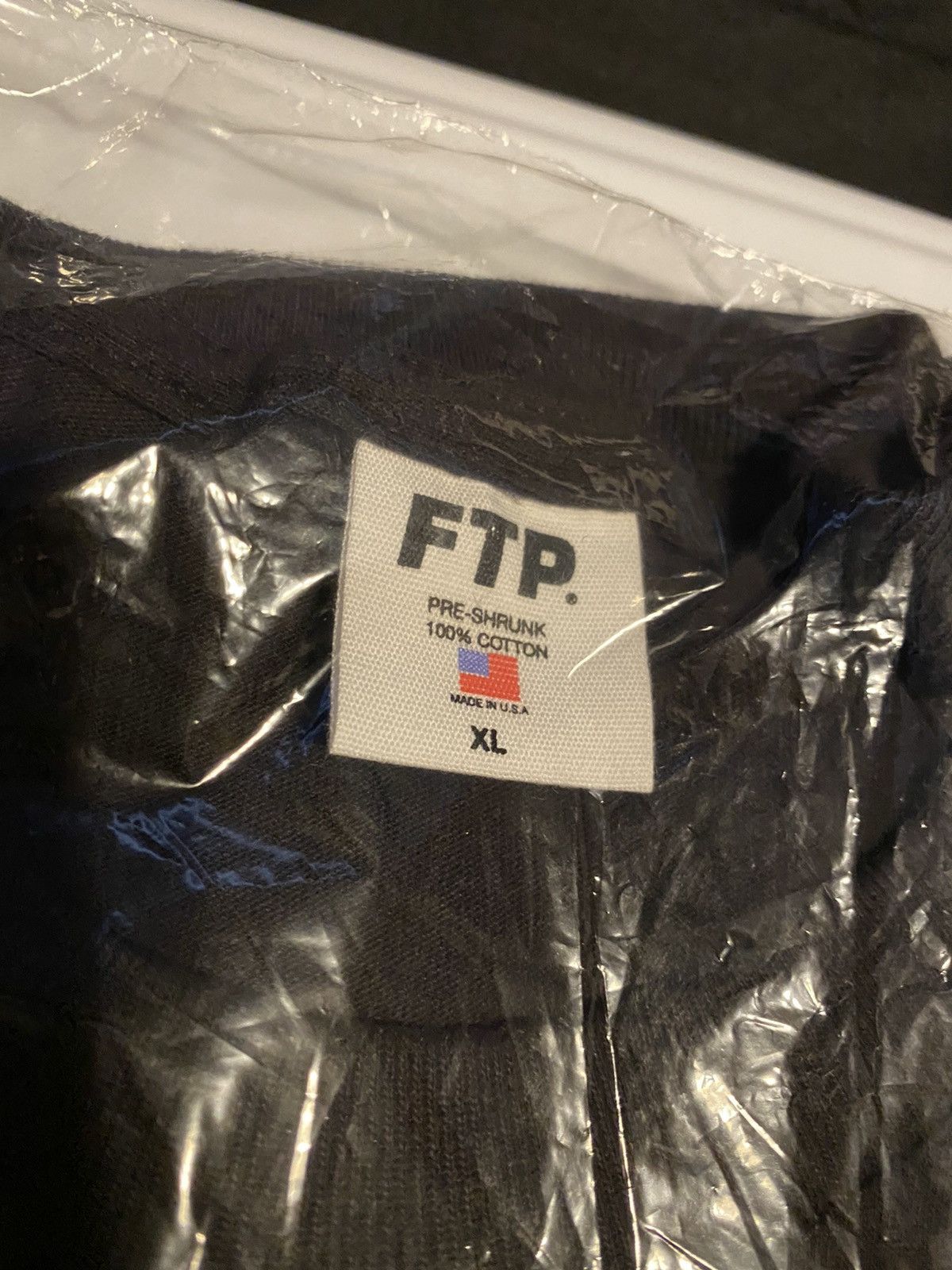 Fuck The Population FTP Fight Night Tee Black XL Size US XL / EU 56 / 4 - 2 Thumbnail