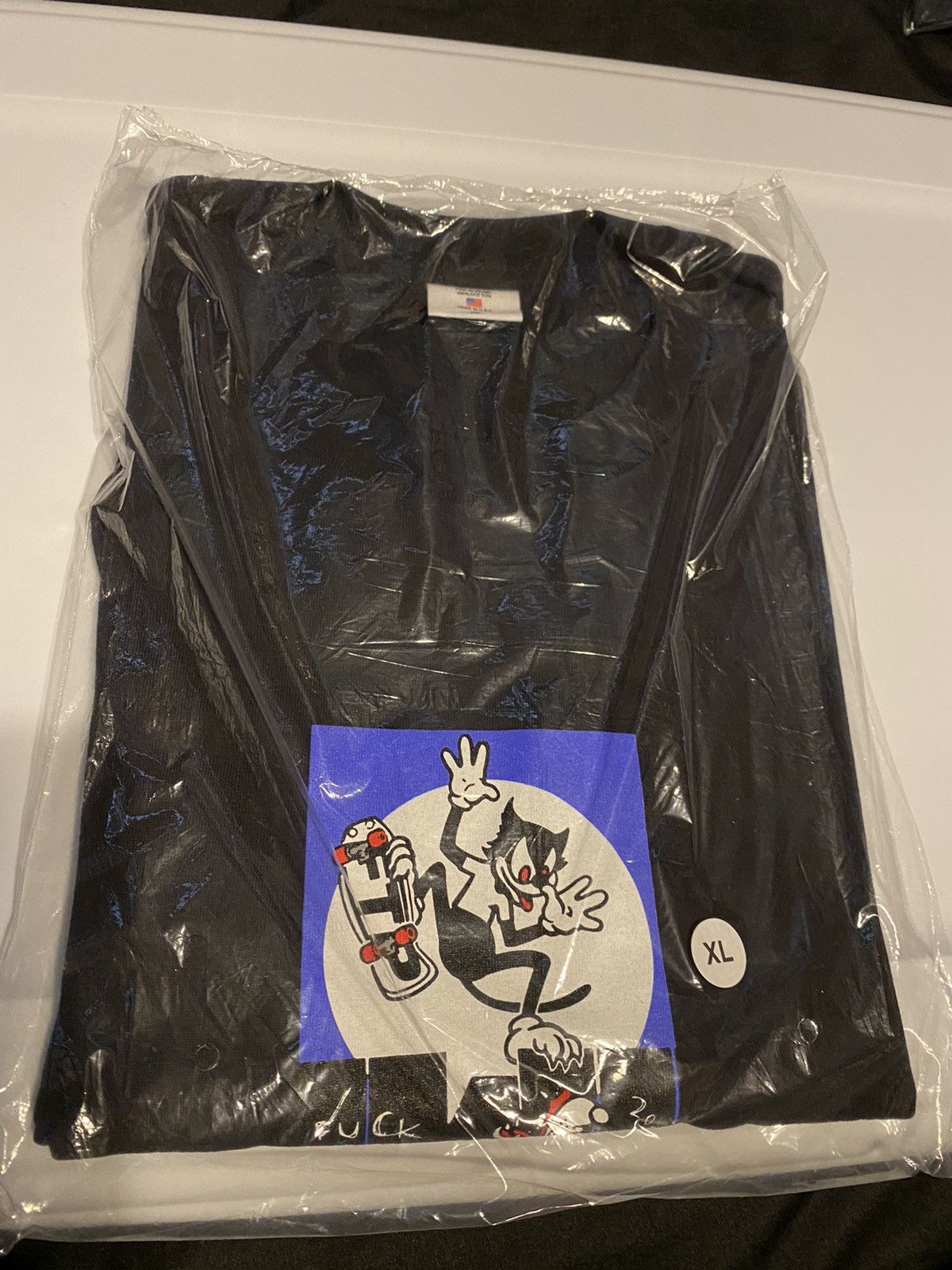 Fuck The Population FTP Cats Tee Black XL Size US XL / EU 56 / 4 - 1 Thumbnail
